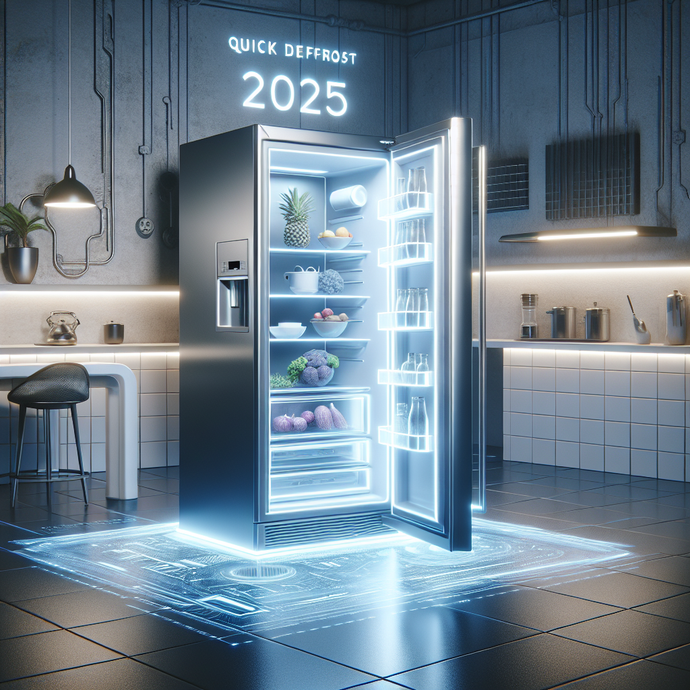 Quick Defrost Refrigerators: The Future of Food Preservation in 2025