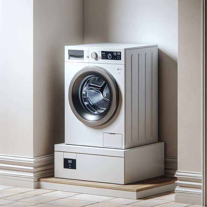 Washer and dryer all-in-one: the compact solution for small spaces