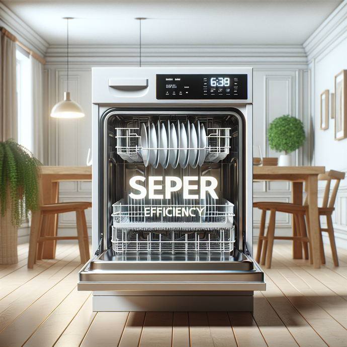 Dishwashers with high-temperature drying: maximum efficiency