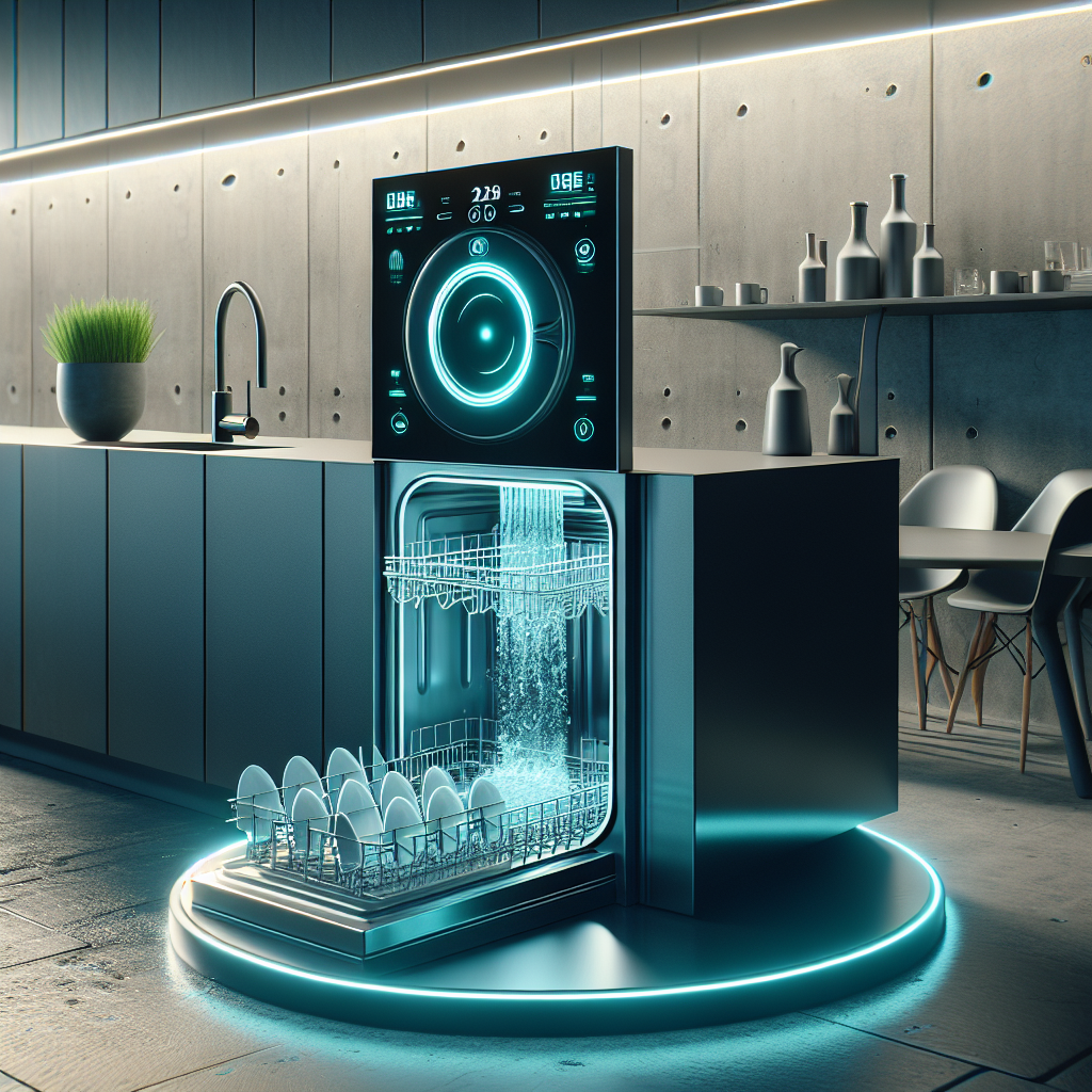 Lave-vaisselle sans eau : La technologie de demain