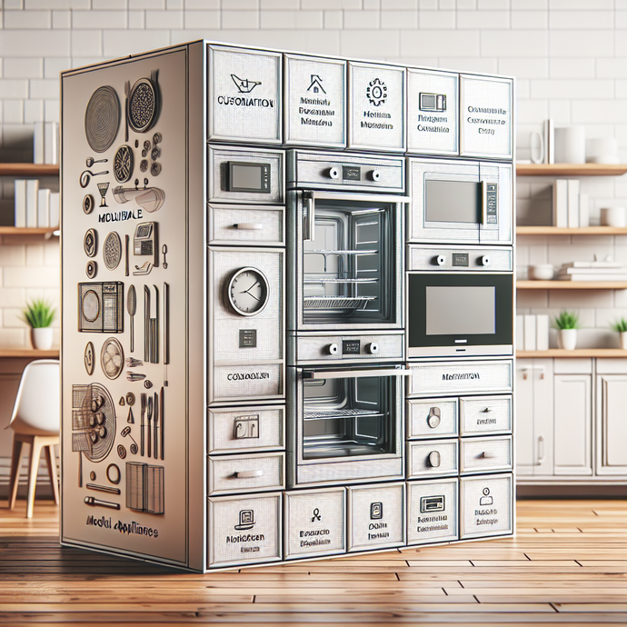 Modular Appliances: Flexibility and Customization