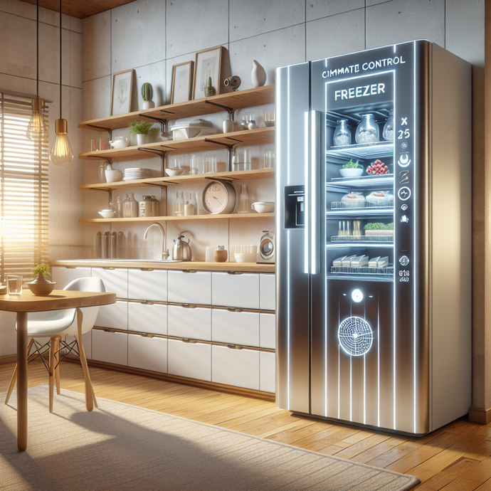 Climate Control Freezers for Better Preservation in 2025