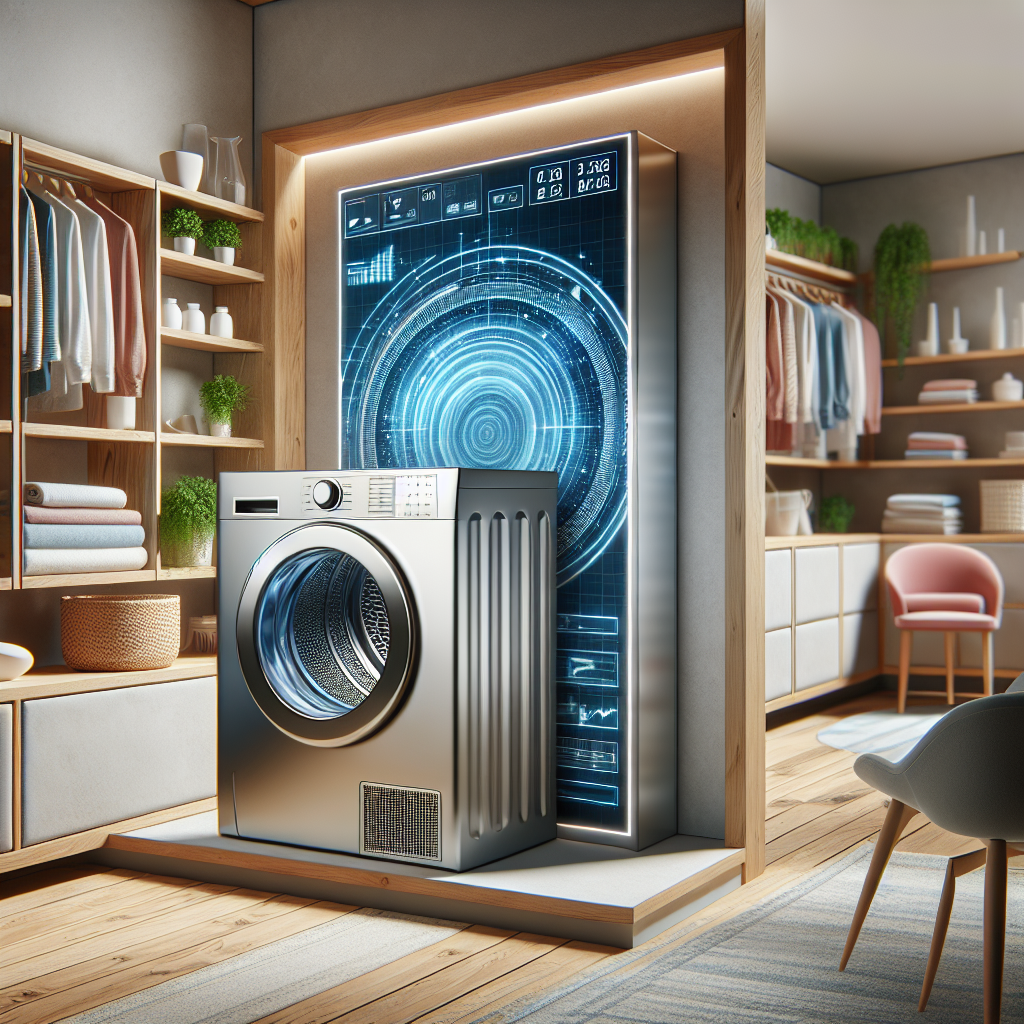 Dryers with Wrinkle-Free Technologies: The Solution for 2025