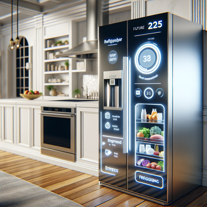Refrigerators with Smart Compartments: Simplified Food Management in 2025