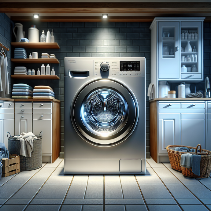 Lave-linge à essorage rapide : Plus de temps pour vous