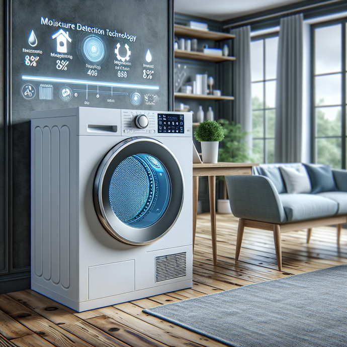 Dryers with moisture detection technology: optimal management