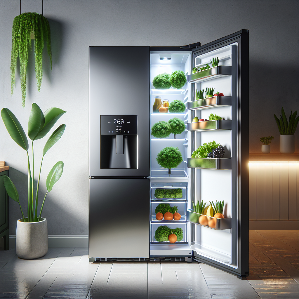 Refrigerators with Humidity Management for Fresher Fruits and Vegetables