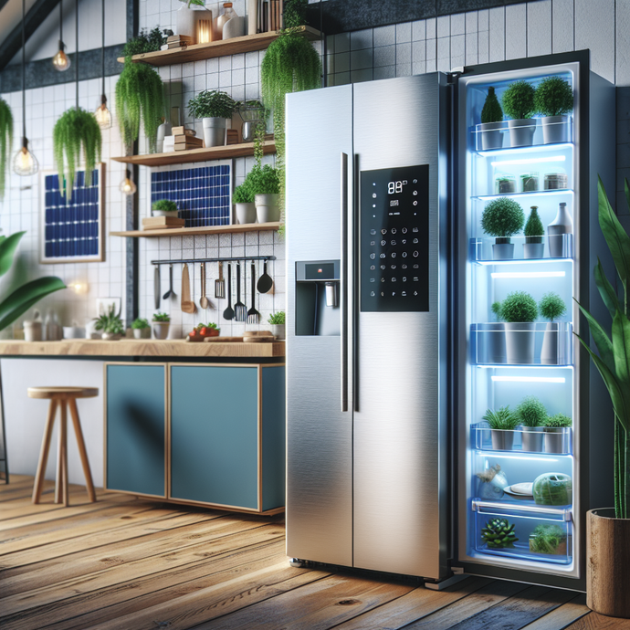 Réfrigérateurs avec Systèmes de Conservation d'Air Intelligent