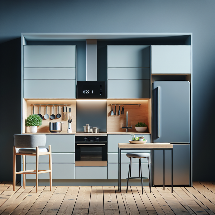Modular appliances: Flexibility and design in your kitchen