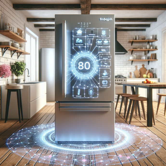 Connected refrigerators: a futuristic choice for your kitchen