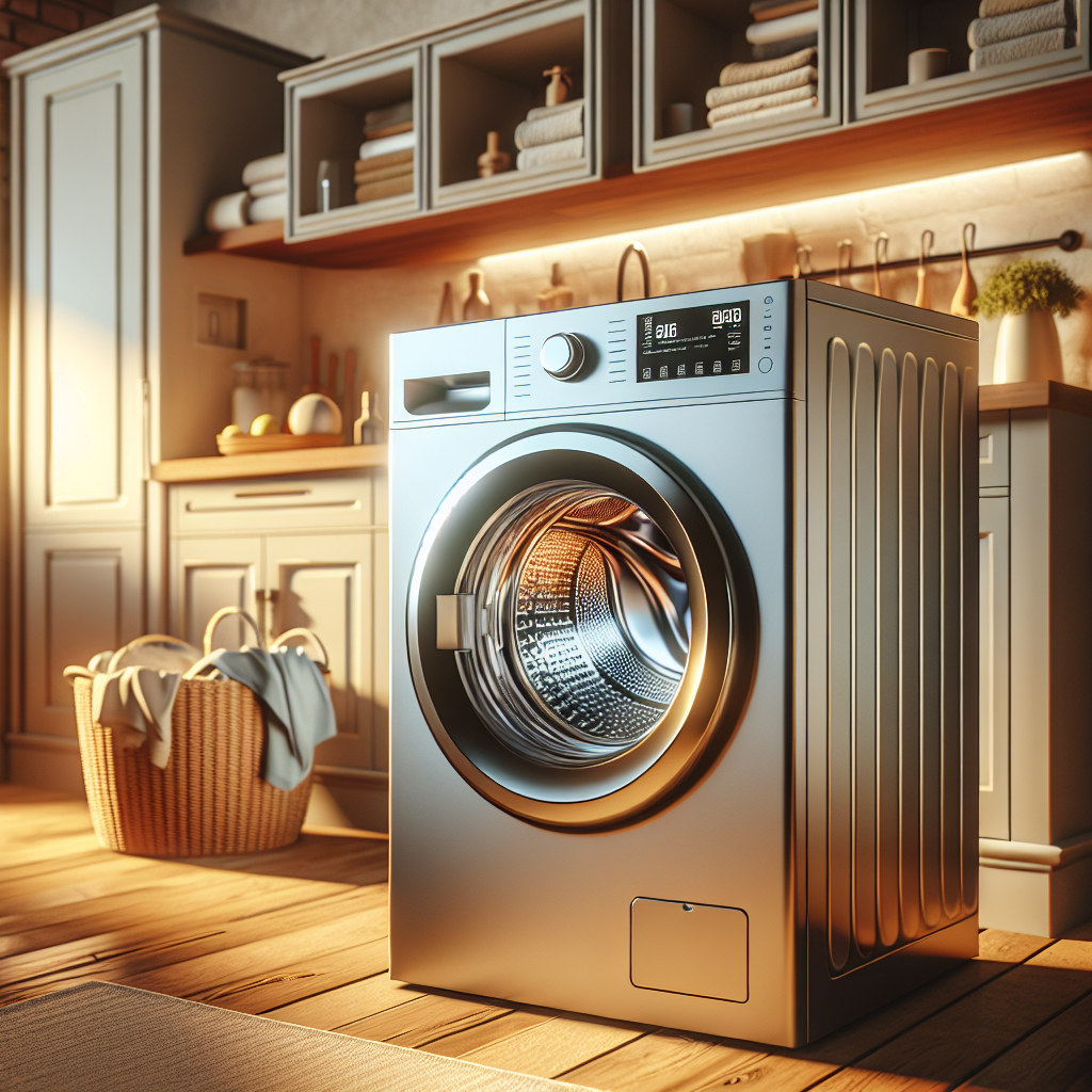 Washing machines with self-cleaning functions for simplified maintenance