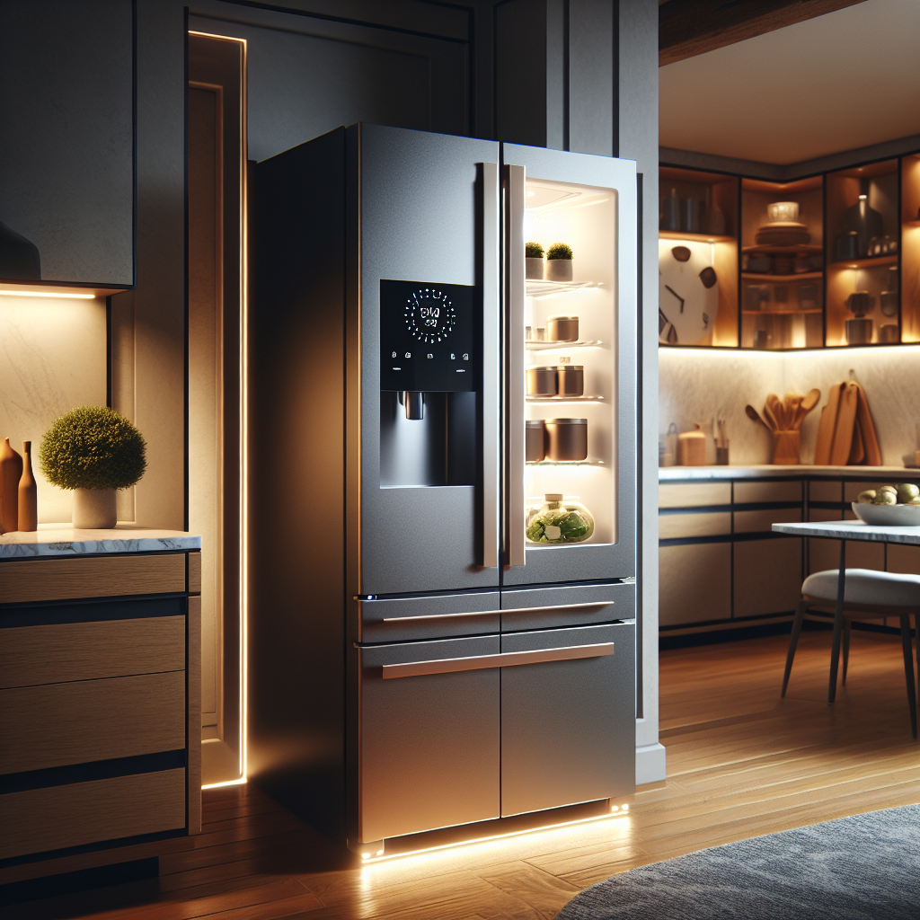 Refrigerators with Air Purification Systems for Better Preservation