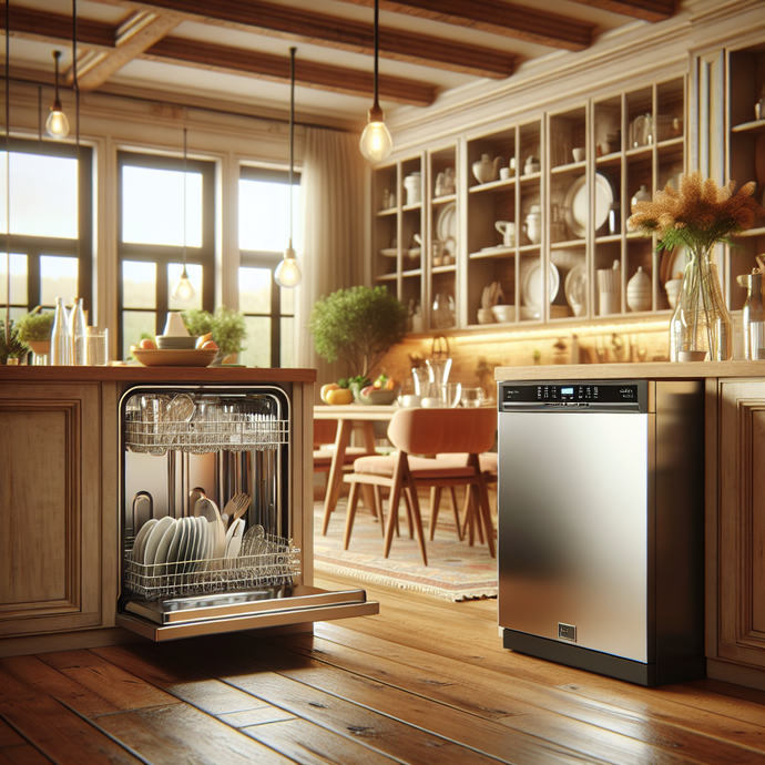 Dishwashers with Ultra-Fast Cycles for Express Cleaning