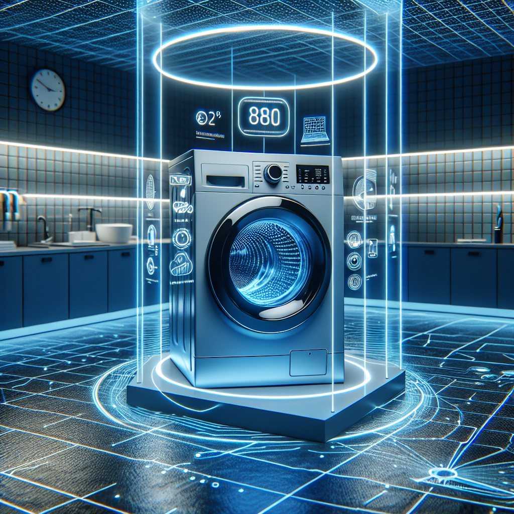 The New Trends in Connected Washers for 2025