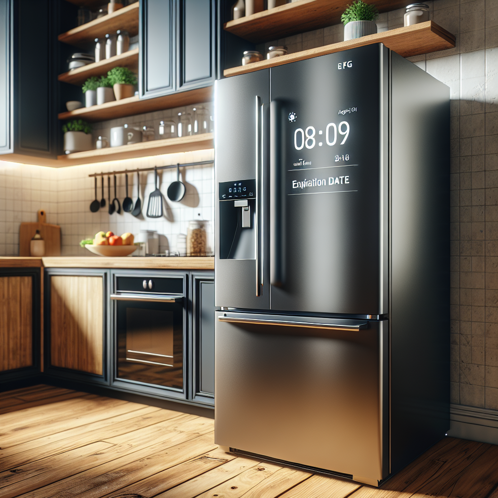 Refrigerators with smart expiration date alerts for your food