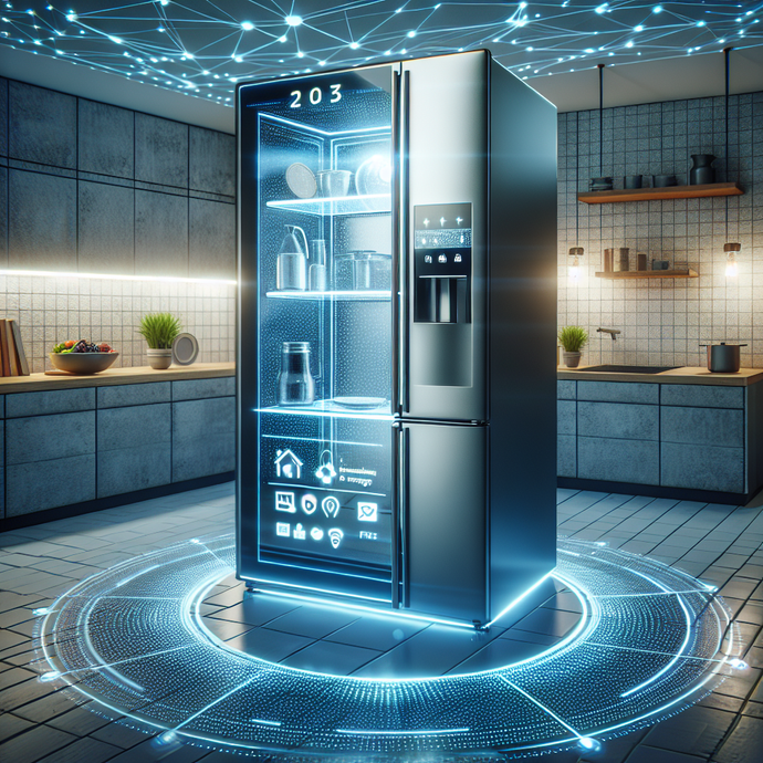 Smart Refrigerators: How They Can Improve Your Life in 2025