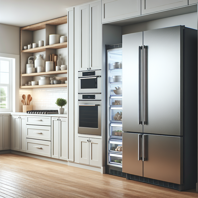 Refrigerators with Separate Freezers: Storage Advantages
