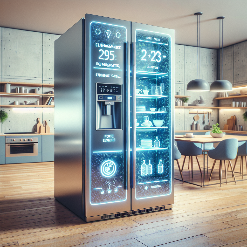 Refrigerators with Climate Control: What 2025 Has in Store