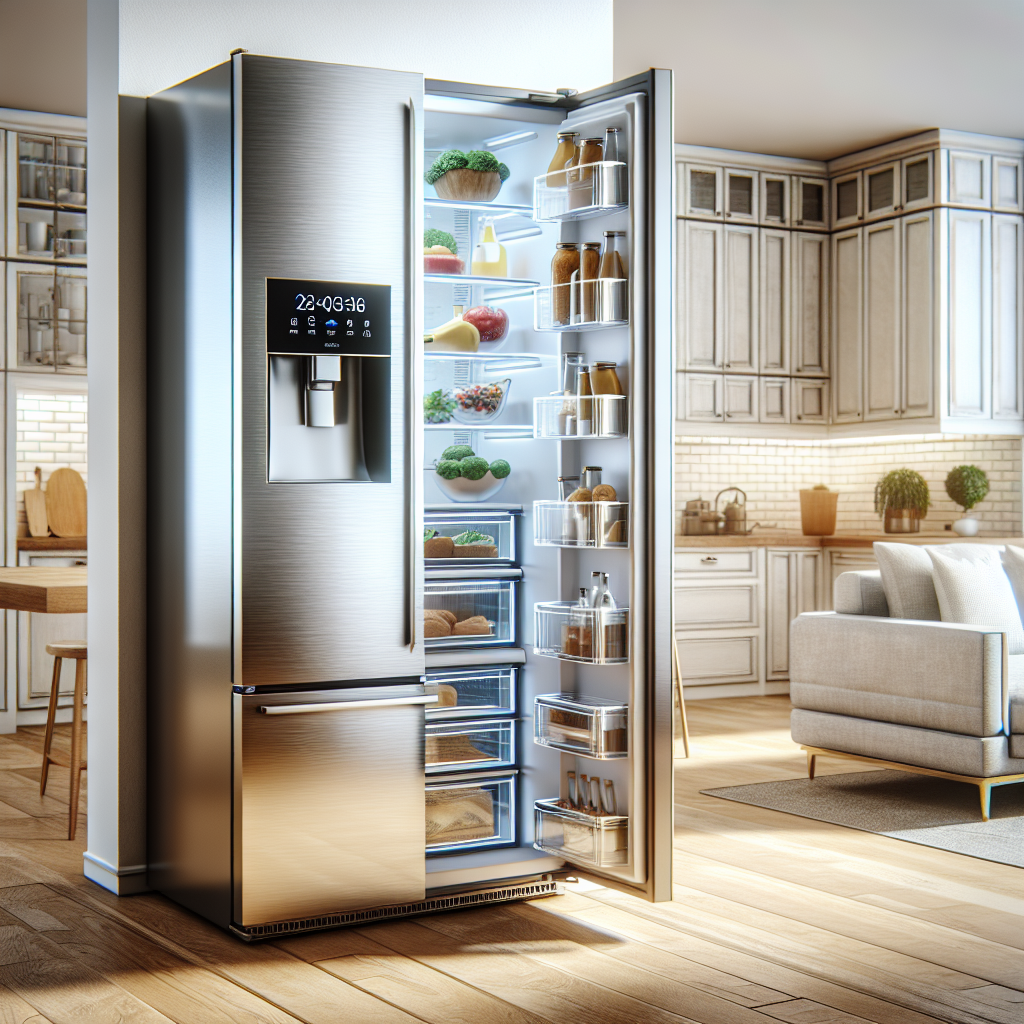 Réfrigérateurs avec Compartiments Modulaires pour Plus de Flexibilité