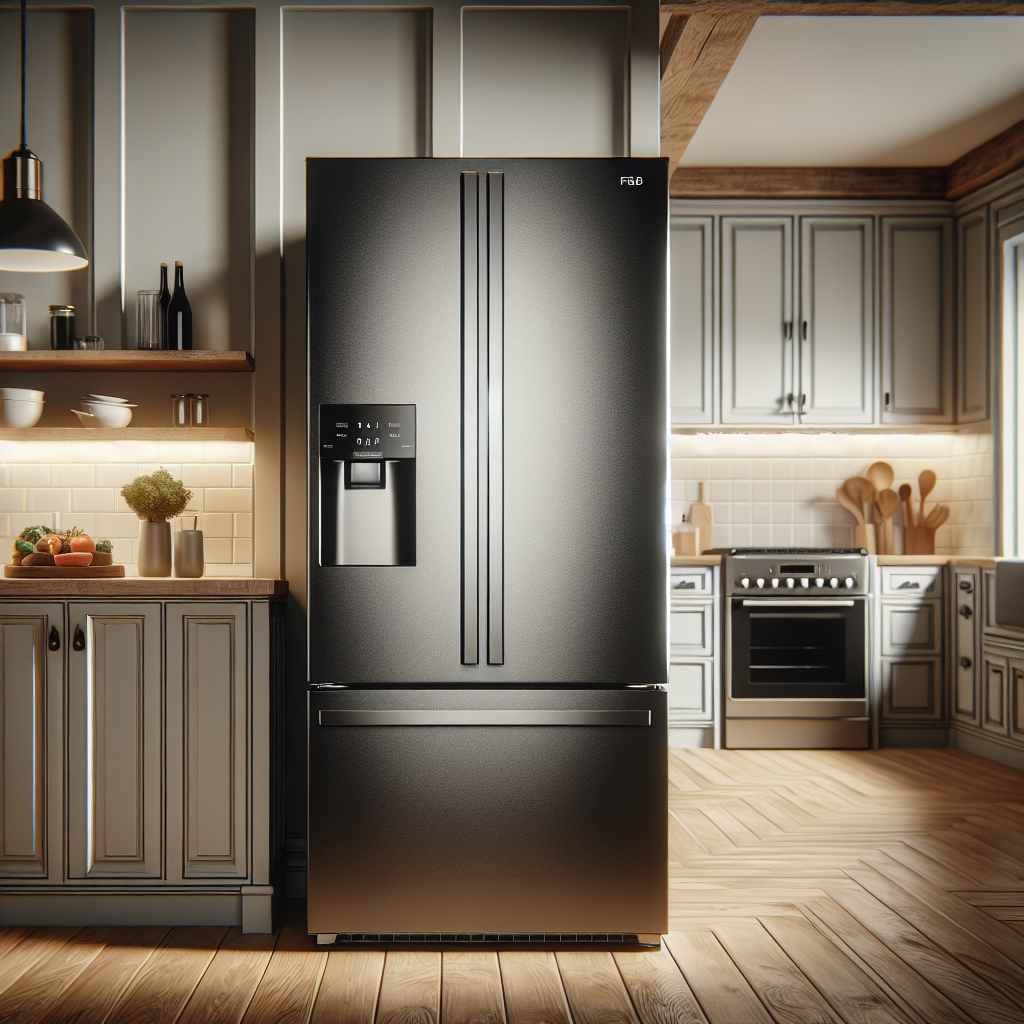 Refrigerators with carbon filters to eliminate unwanted smells