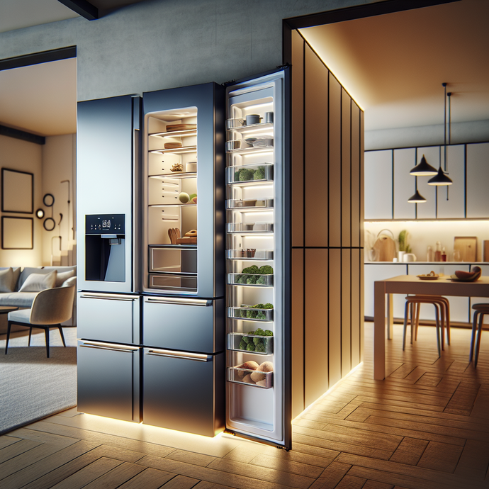 Optimizing Space with Modular Refrigerators