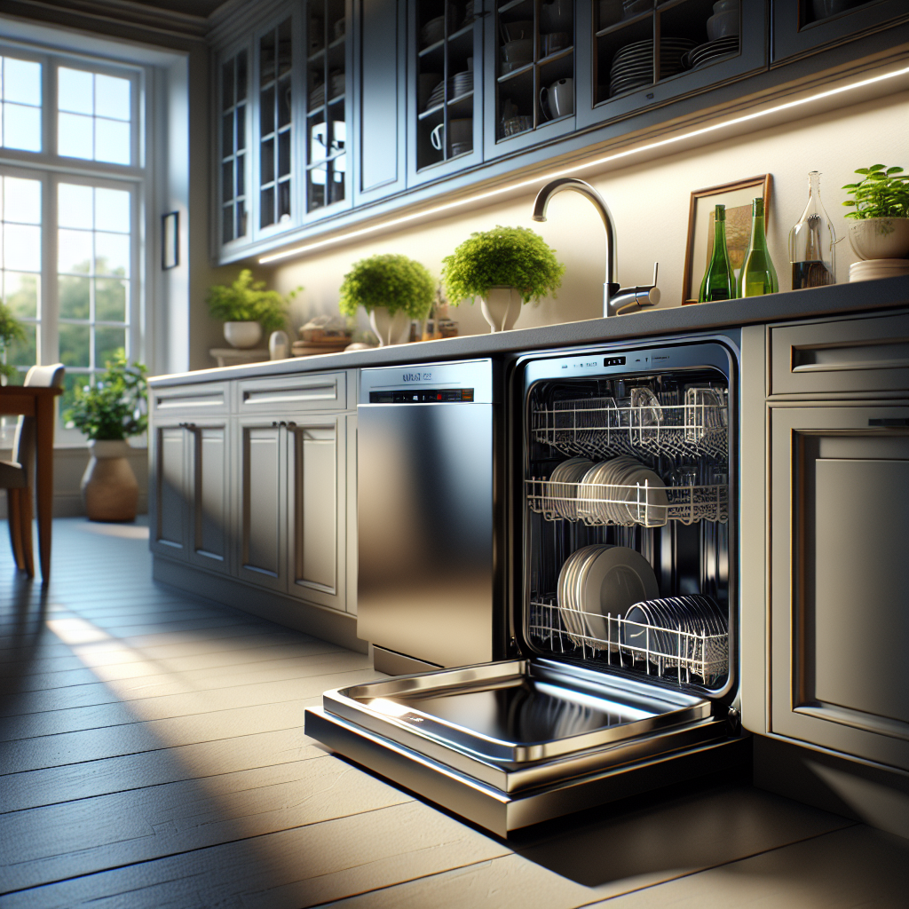 Silent dishwashers: unmatched comfort in your kitchen