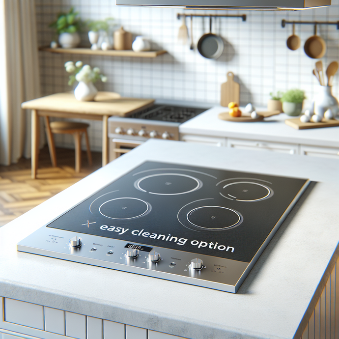 Induction Stoves with Easy Cleaning Options
