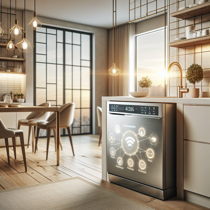 Connected Dishwashers: How to Simplify Home Life