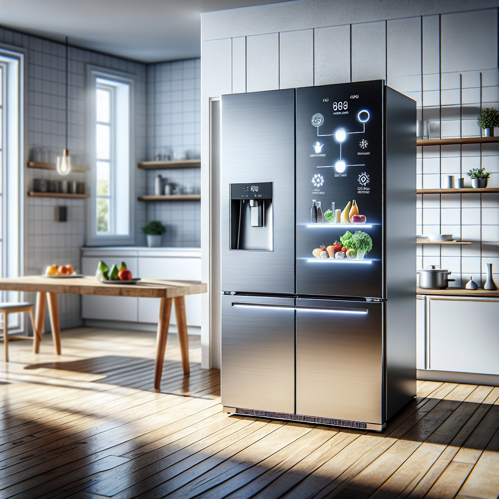 Réfrigérateurs avec des systèmes de gestion de l'air pour une meilleure conservation des aliments