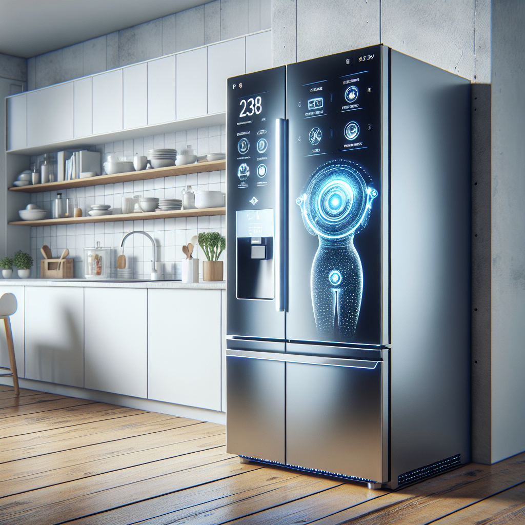 The Impact of Artificial Intelligence on Future Refrigerators
