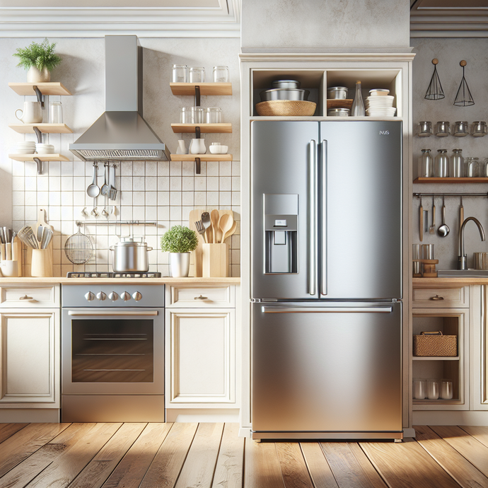 French Door Refrigerators: The Stylish Solution for Practical Kitchens