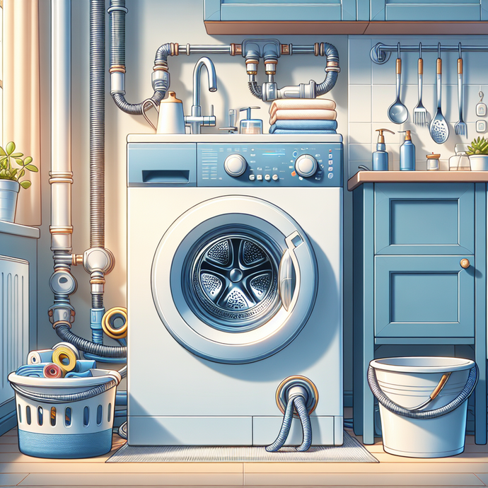 Washing machine: Why it’s crucial to check the drainage hoses before every use