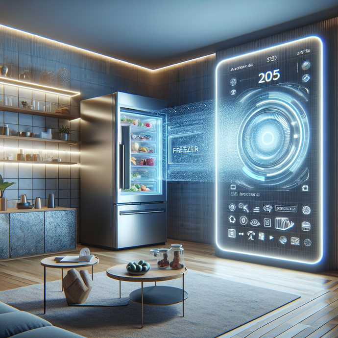 Innovations in Freezers for 2025