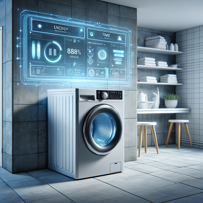 Smart tumble dryers: How they help you save time and energy