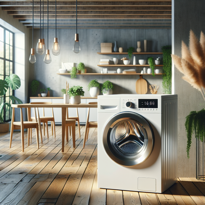 Machines à Laver avec Options de Lavage Écologiques : Moins d'Impact sur l'Environnement