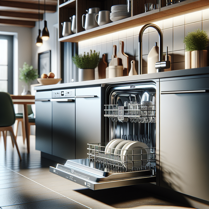 The advantages of dishwashers with active drying