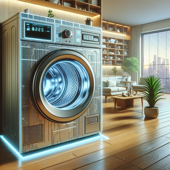 Washers of 2025: Cutting-Edge Technologies for Impeccable Laundry