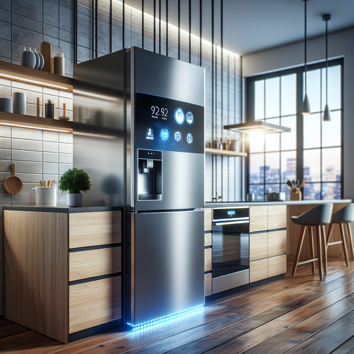 Connected Refrigerators: A Revolution in the Kitchen