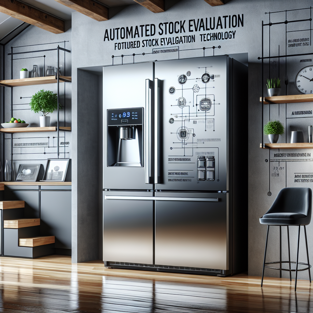 Refrigerators with Automatic Stock Evaluation Technology
