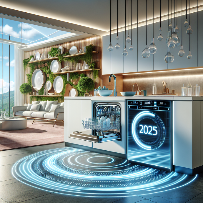 Ultra-Quiet Dishwashers for an Optimal Experience in 2025