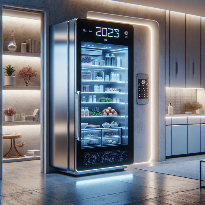 Smart Refrigerators with Automatic Stock Management in 2025