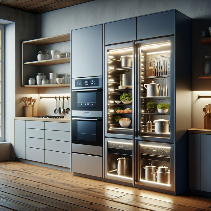 Modular Kitchen Appliances: Flexibility and Practicality in Your Kitchen