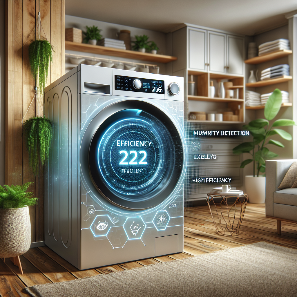 Séchoirs avec Détection d'Humidité: Plus Efficaces en 2025