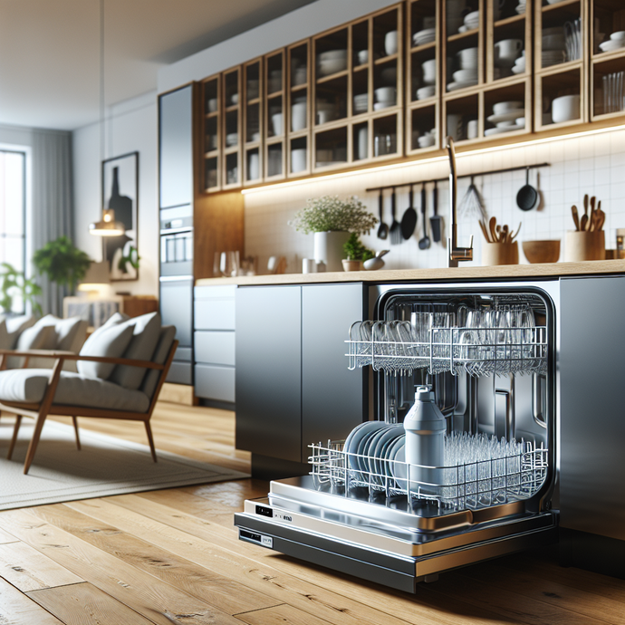 Dishwashers with Built-In Water Filtration for Superior Cleaning