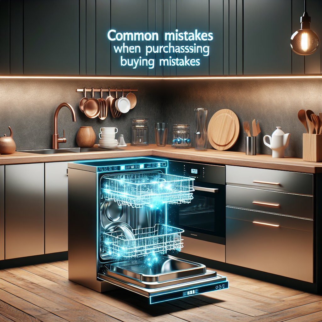 Avoid These Common Mistakes When Buying a Dishwasher in 2025