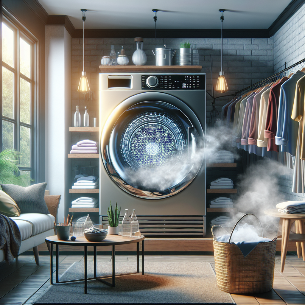 Dryers with Steam Technology for Wrinkle-Free Clothes