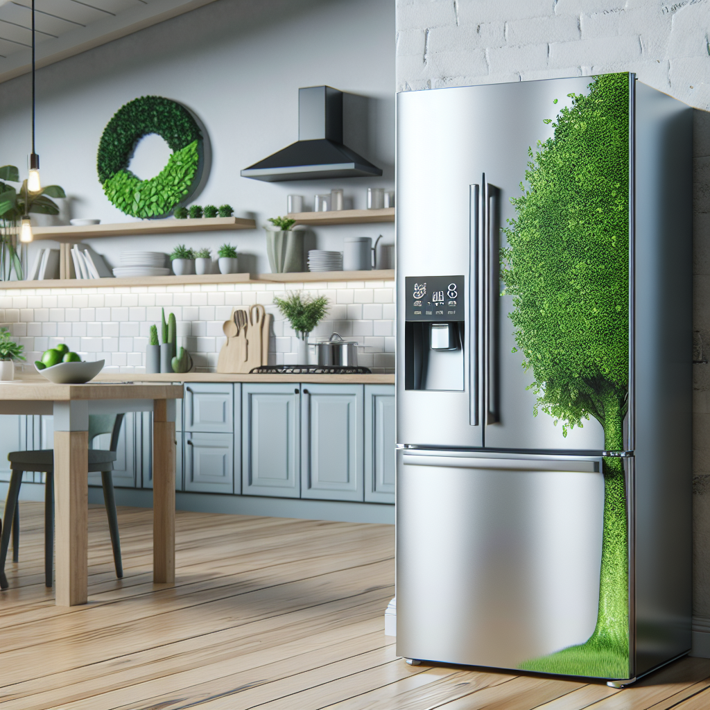 Eco-Friendly Refrigerators: The Most Responsible Option
