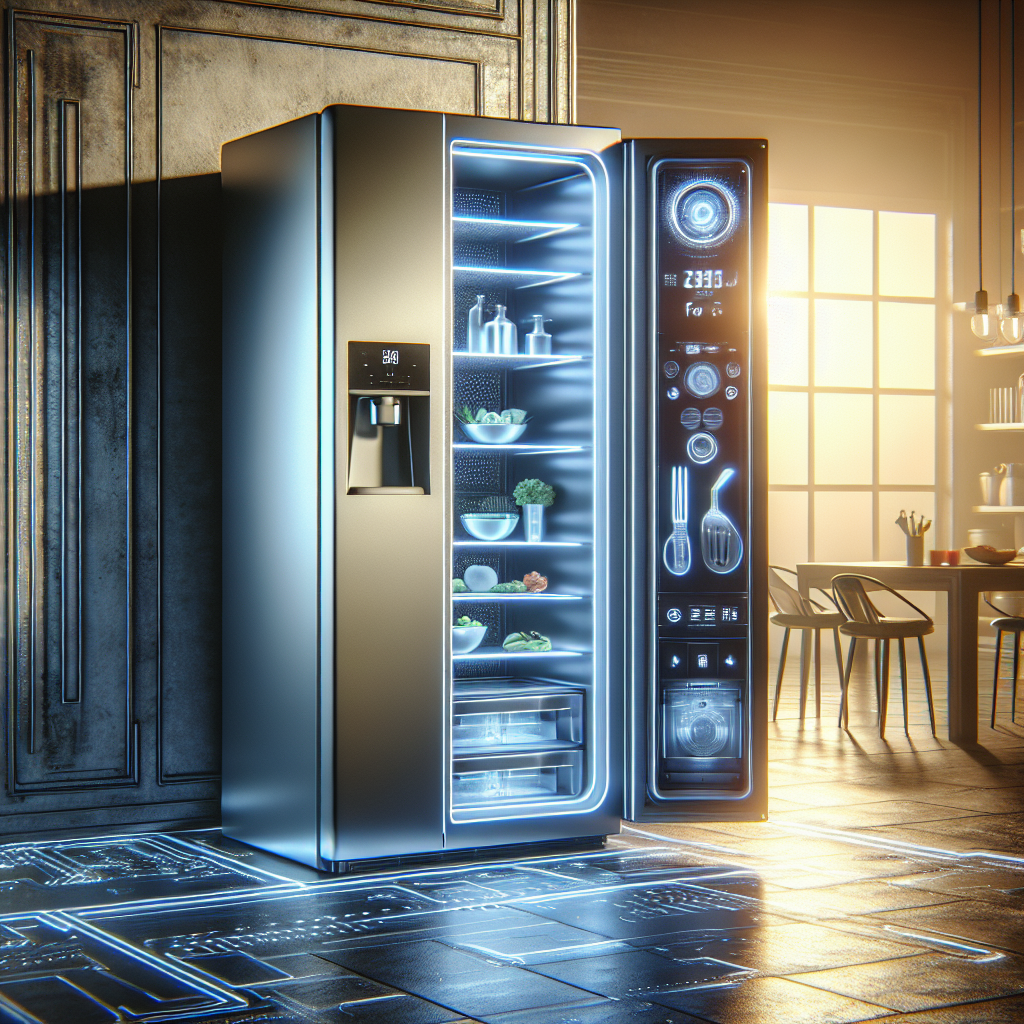 Refrigerators with Multifunctional Compartments for 2025