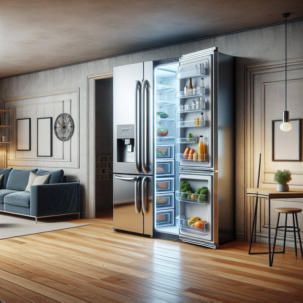 Refrigerators with Reversible Doors: A Space-Saving Solution