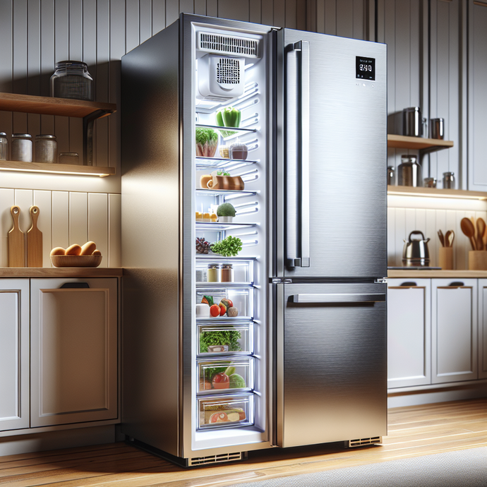 Réfrigérateurs avec systèmes de filtration d'air pour une meilleure conservation des aliments
